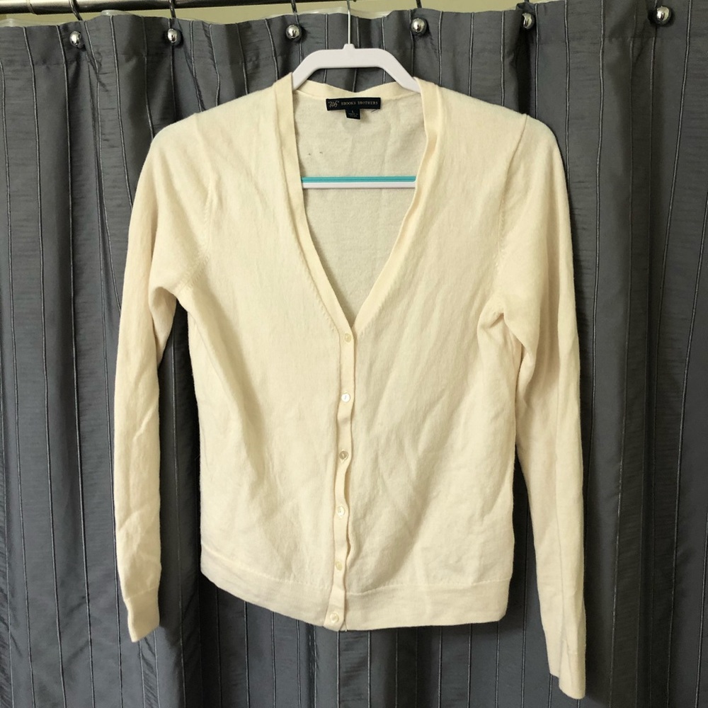 Brooks Brothers cardigan